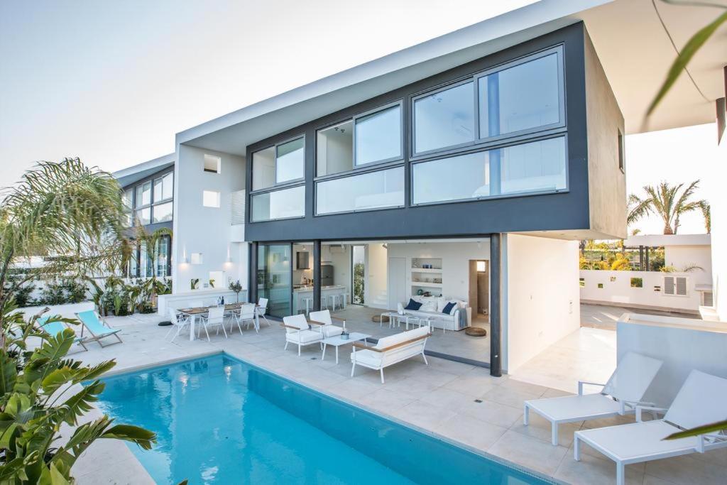 The White H Villa, Protaras, Fresh And Peaceful باراليمني المظهر الخارجي الصورة