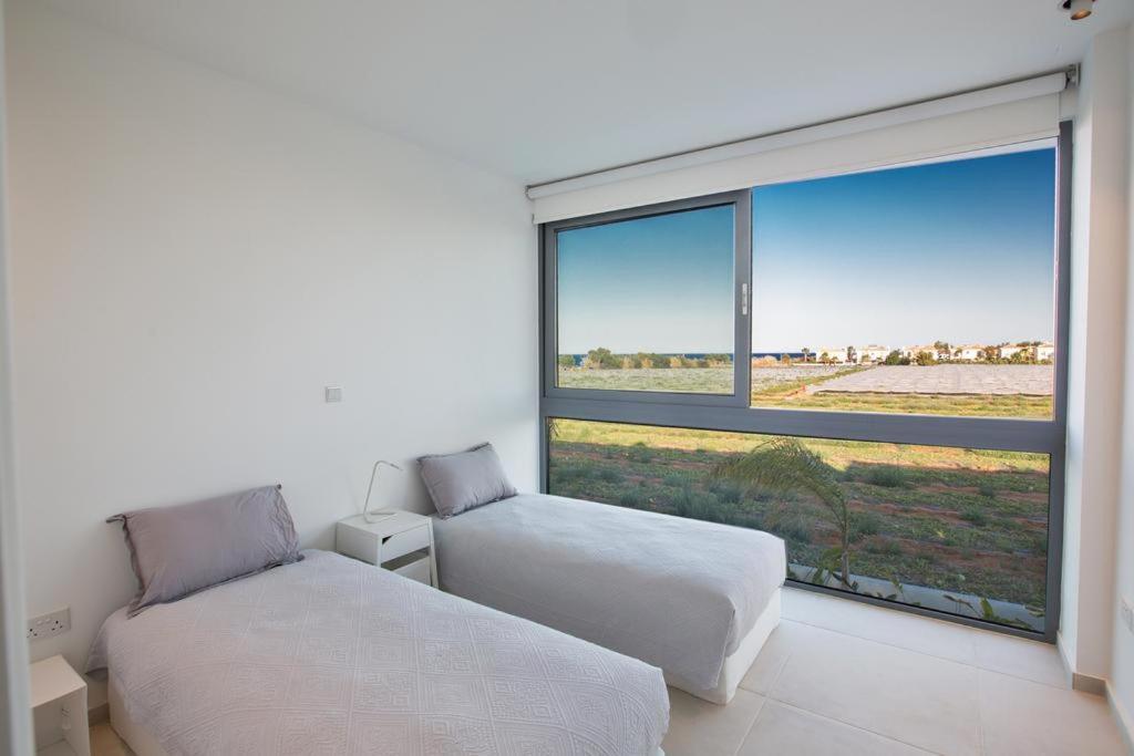 The White H Villa, Protaras, Fresh And Peaceful باراليمني المظهر الخارجي الصورة