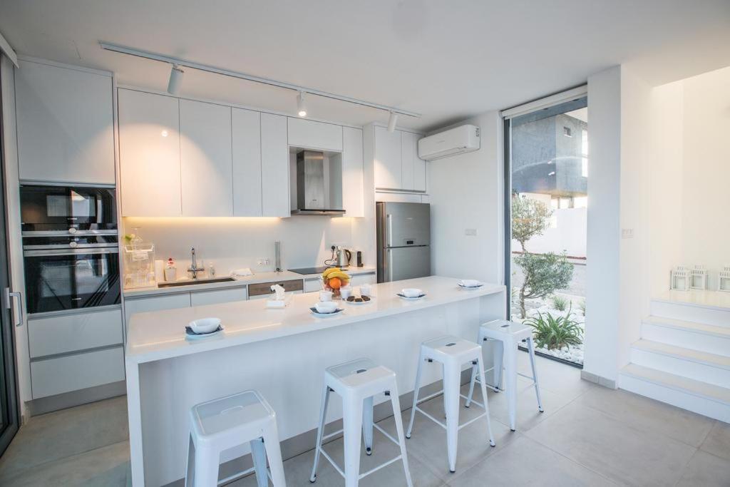 The White H Villa, Protaras, Fresh And Peaceful باراليمني المظهر الخارجي الصورة