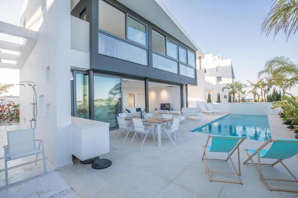 The White H Villa, Protaras, Fresh And Peaceful باراليمني المظهر الخارجي الصورة