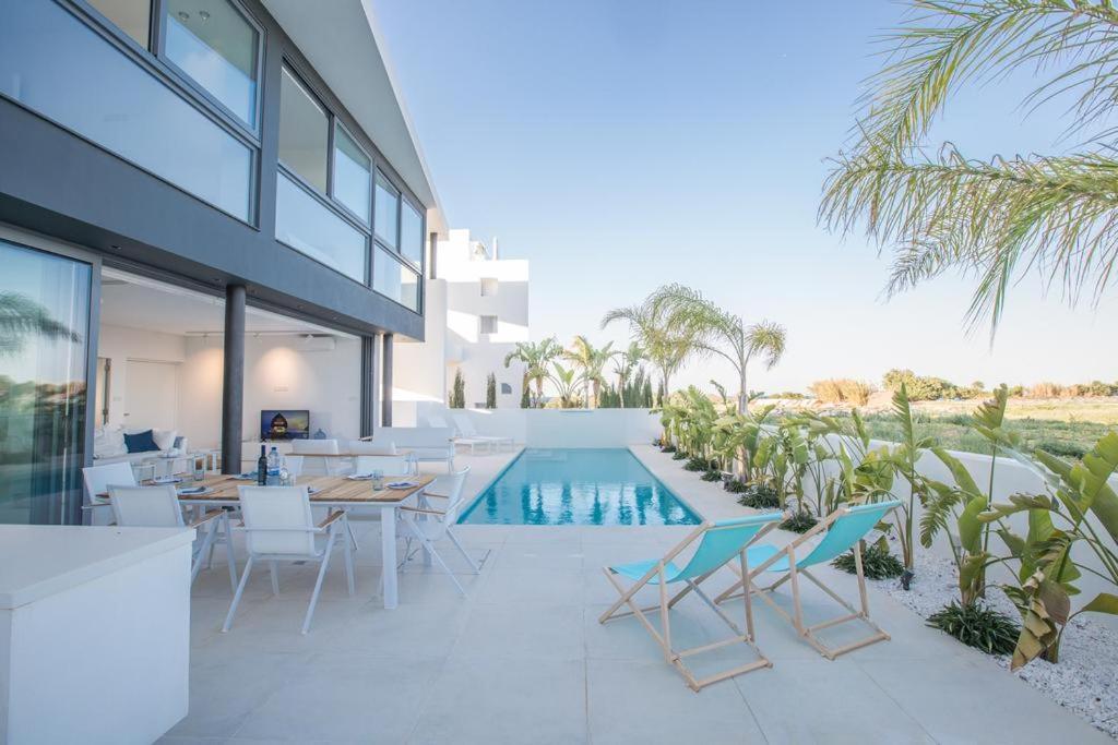 The White H Villa, Protaras, Fresh And Peaceful باراليمني المظهر الخارجي الصورة