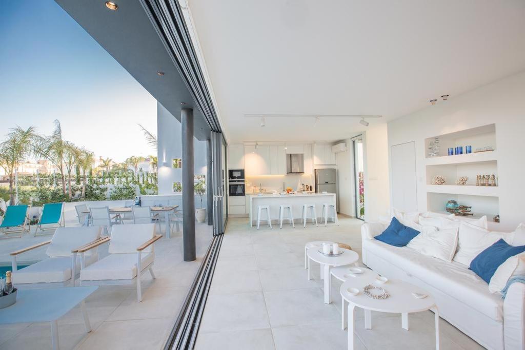 The White H Villa, Protaras, Fresh And Peaceful باراليمني المظهر الخارجي الصورة