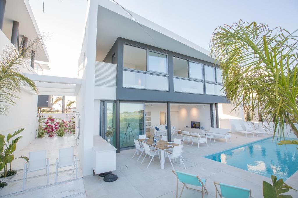 The White H Villa, Protaras, Fresh And Peaceful باراليمني المظهر الخارجي الصورة