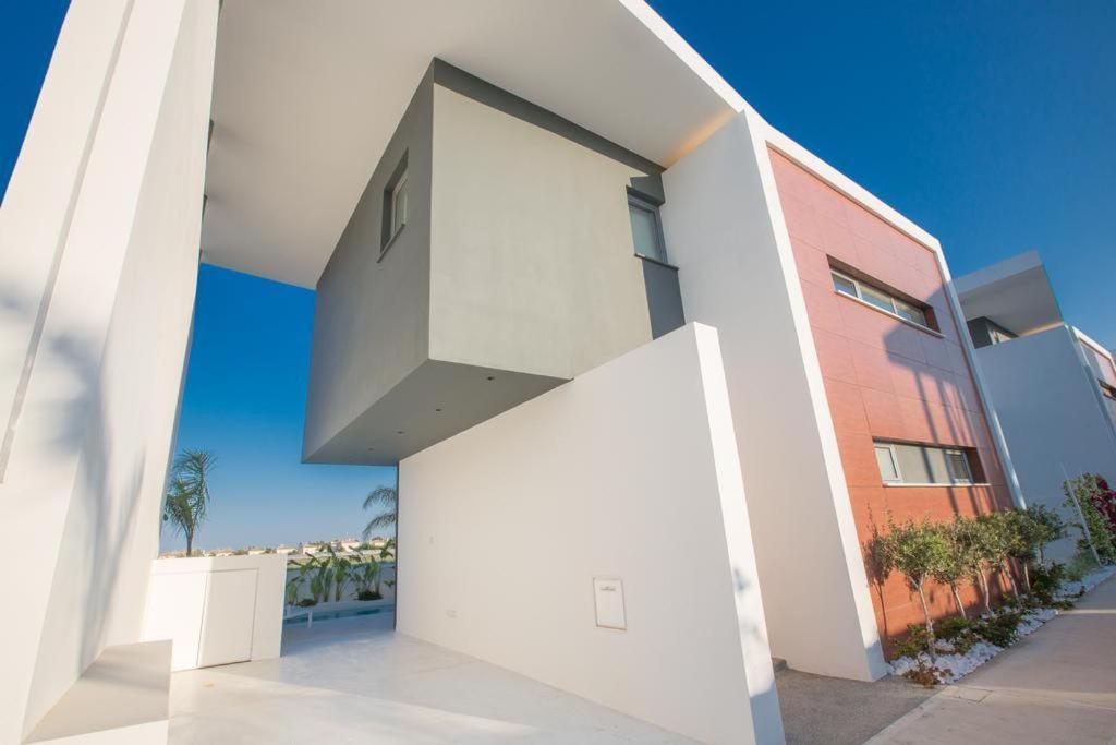 The White H Villa, Protaras, Fresh And Peaceful باراليمني المظهر الخارجي الصورة