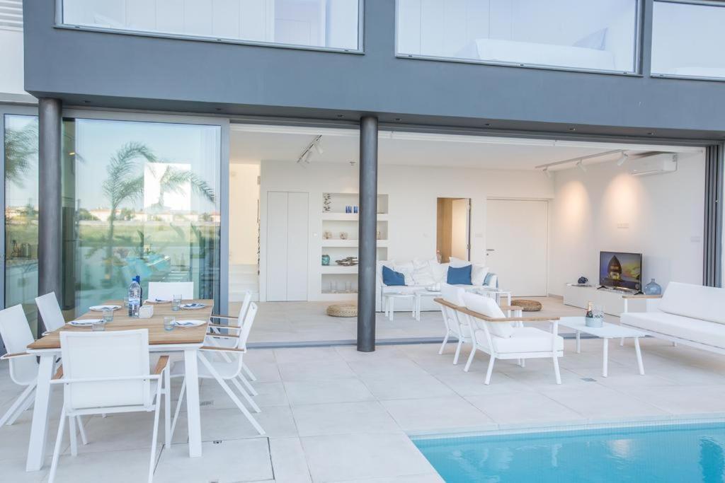 The White H Villa, Protaras, Fresh And Peaceful باراليمني المظهر الخارجي الصورة
