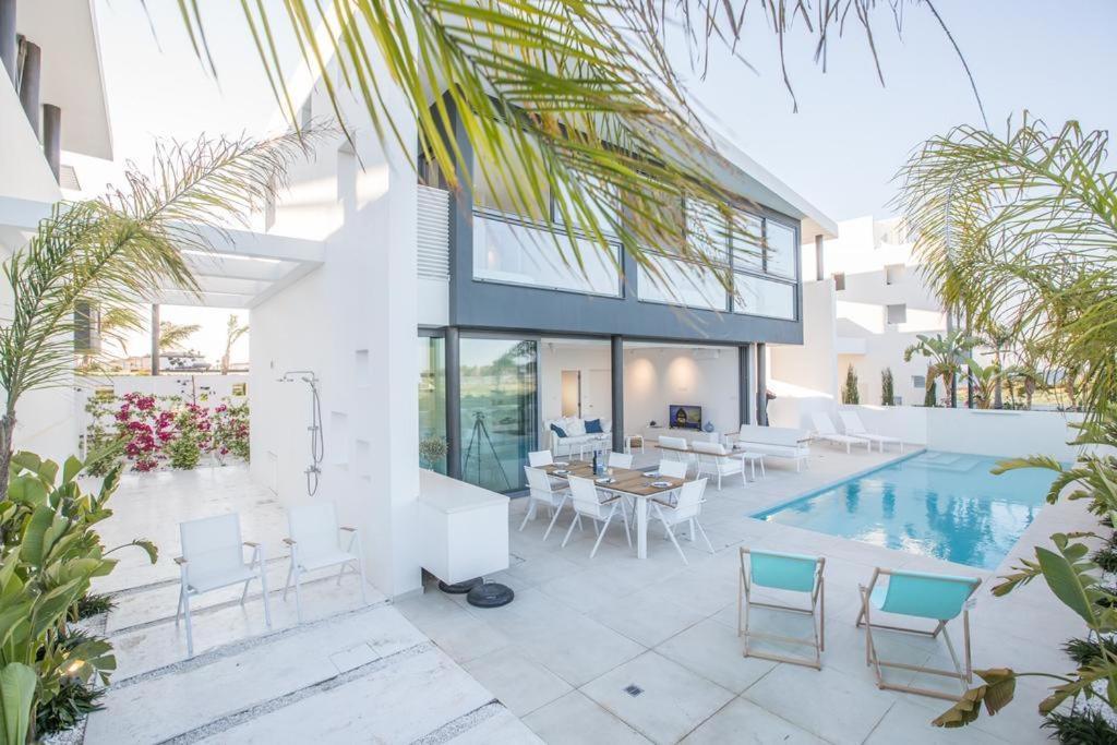 The White H Villa, Protaras, Fresh And Peaceful باراليمني المظهر الخارجي الصورة