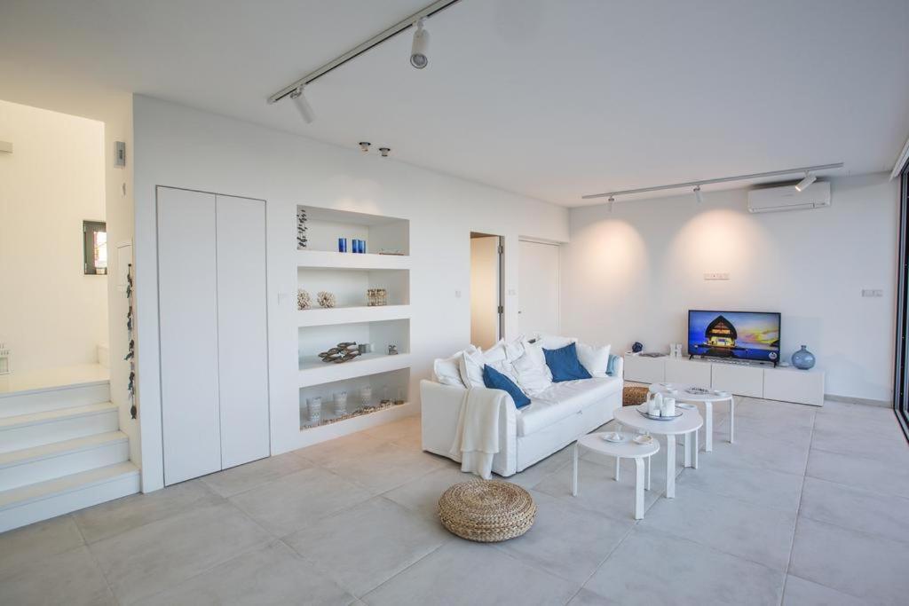 The White H Villa, Protaras, Fresh And Peaceful باراليمني المظهر الخارجي الصورة